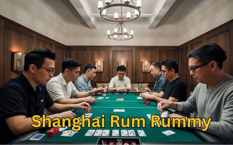 shanghai rum rummy